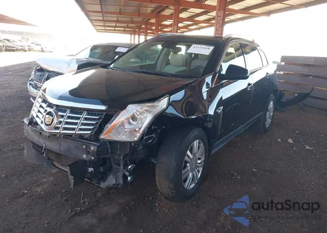 2014 Cadillac Srx Luxury Collection z USA, uszkodzony, nr VIN 3GYFNBE3XES664634